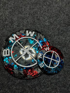 Emblème Obsidian Roundel | GT APEX