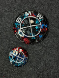 Emblème Obsidian Roundel | GT APEX