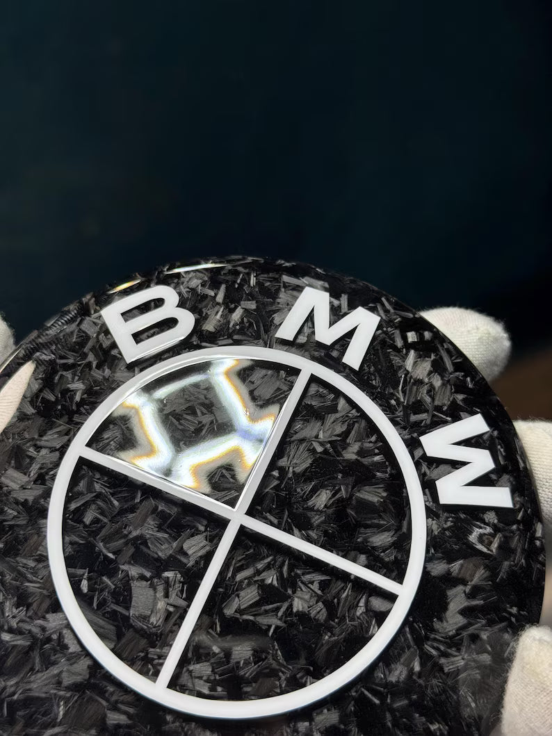 Emblème Midnight Carbon M | GT APEX