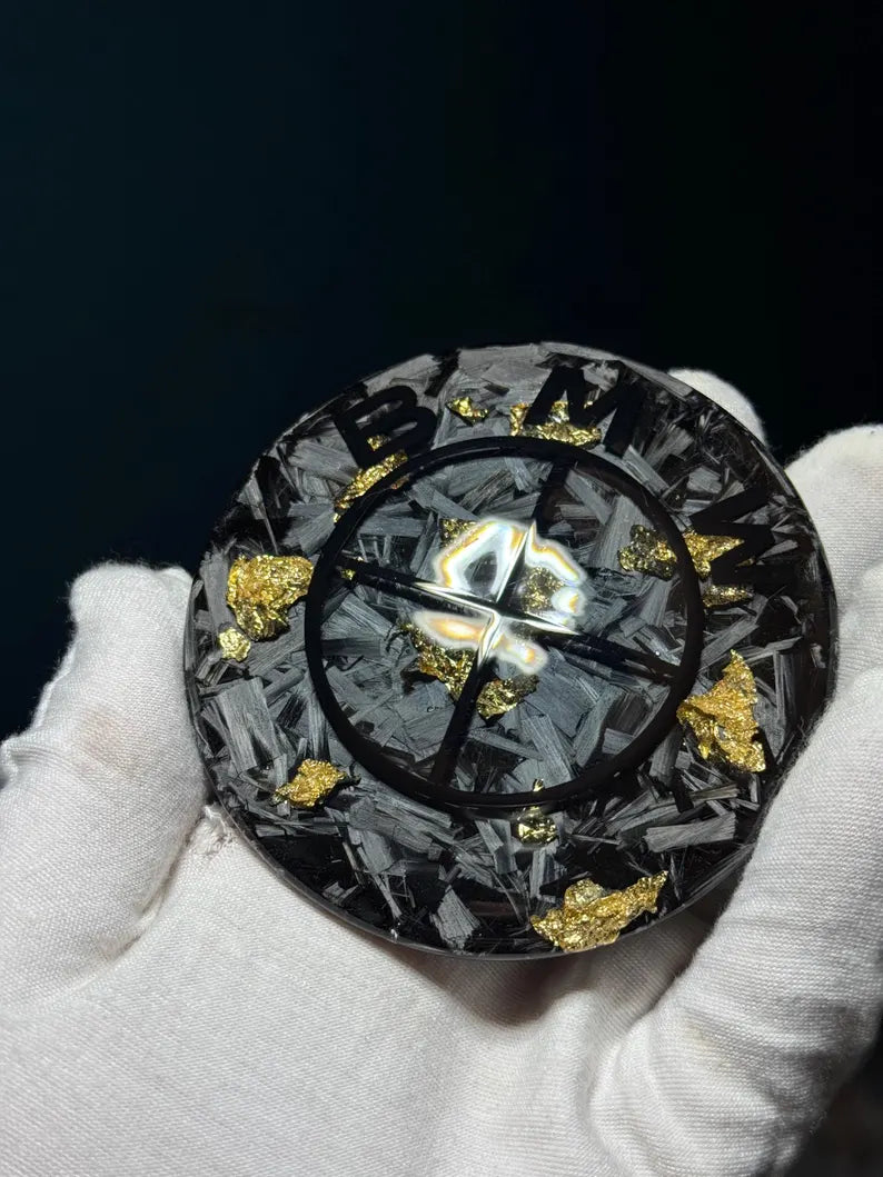 Emblème Dark Propeller | GT APEX