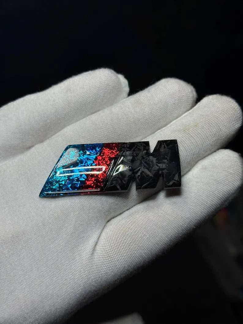 Badge Stealth Carbon Flanc | GT APEX
