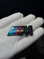 Badge Stealth Carbon Flanc | GT APEX