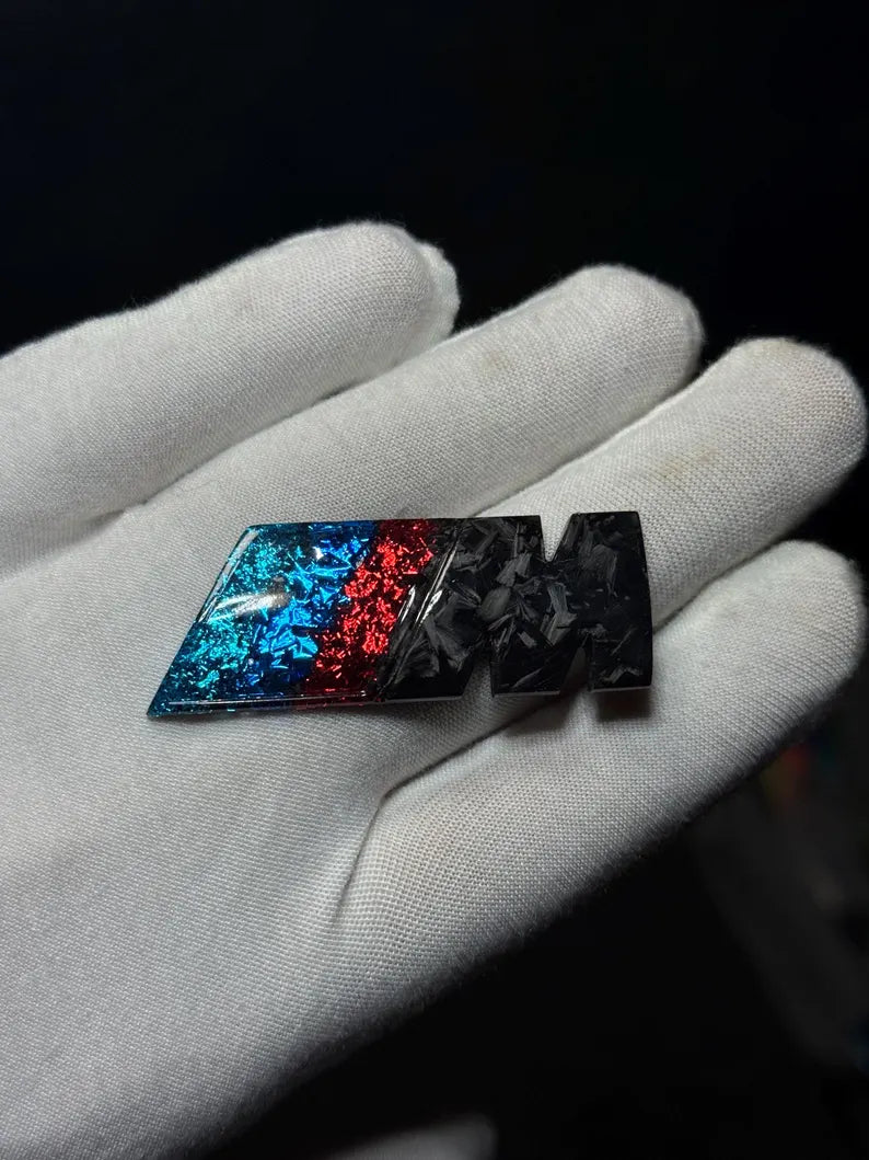 Badge Stealth Carbon Flanc | GT APEX