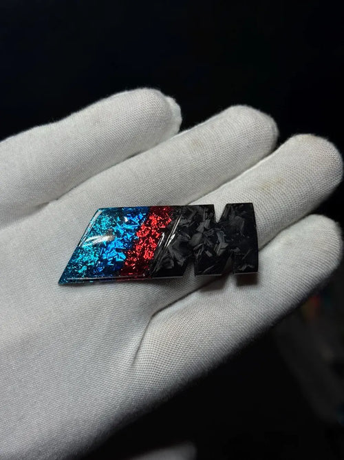Badge Stealth Carbon Flanc | GT APEX