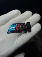 Badge Stealth Carbon Flanc | GT APEX