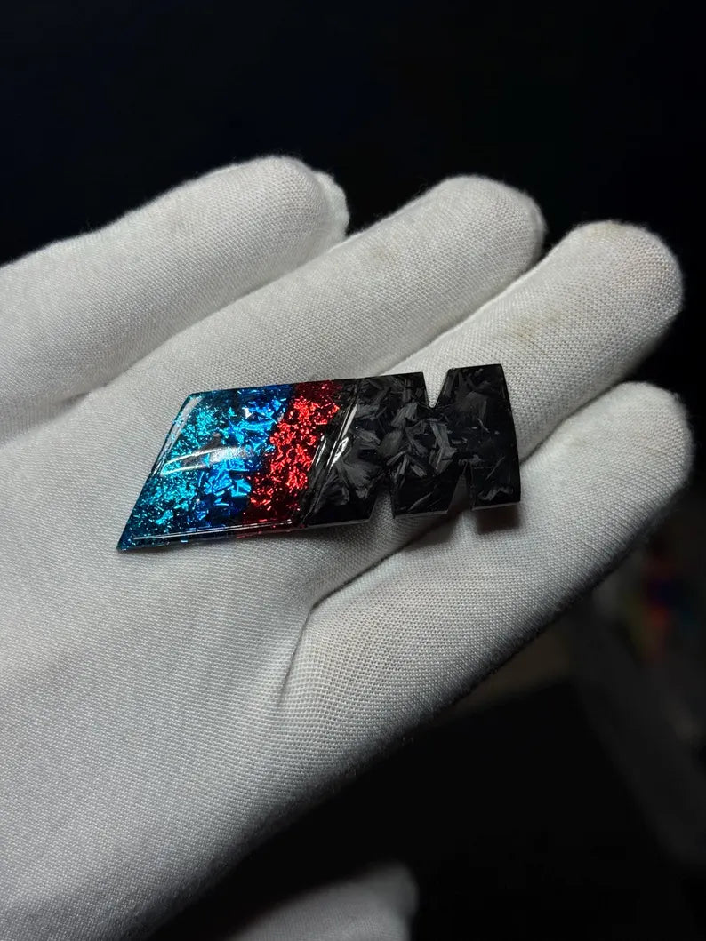 Badge Stealth Carbon Flanc | GT APEX