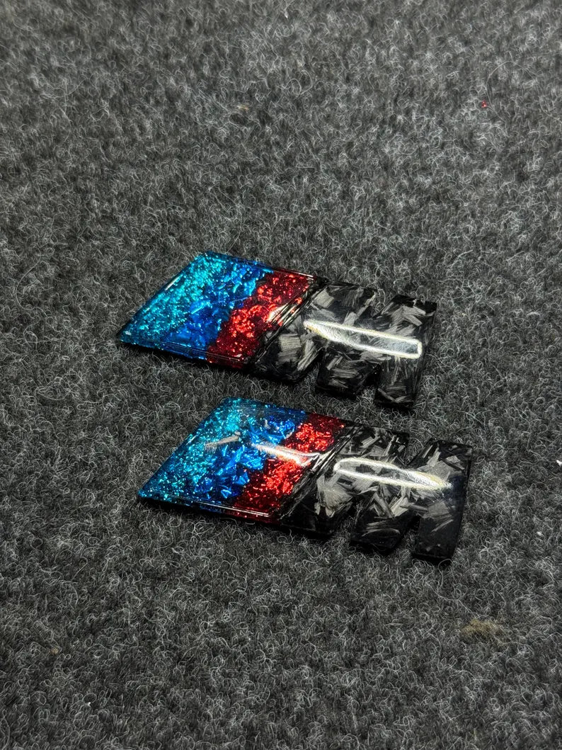 Badge Stealth Carbon Flanc | GT APEX