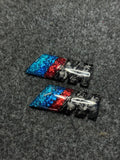 Badge Stealth Carbon Flanc | GT APEX