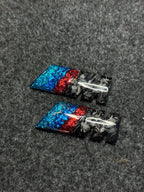 Badge Stealth Carbon Flanc | GT APEX