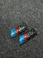 Badge Stealth Carbon Flanc | GT APEX